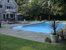 Pool with Outdoor Music