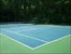 Tennis with US Open Colors