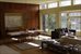 living room with fireplace