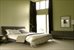 master suite with pool view