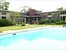 pool toward back of house