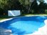 heated pool