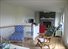 den with fireplace