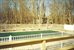 Fenced-in pool