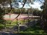 one of several tennis courts