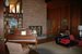 Living Room with Fireplace