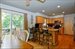kitchen and dining