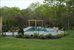 Fenced pool