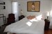 One of three bedrooms