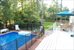 View deck to pool