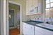 Pool house kitchen