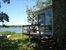 side view to water