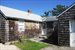 Back entrance to cottage