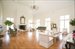 Living Room With Double Height Ceiling