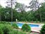 pool with gardens