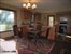 view to kitchen with dining area