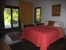 Master bedroom with bath