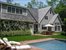 Rear of house with pool and patio