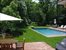 Pretty grounds and outdoor dining space