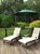 relaxing deck