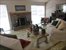 living room with fireplace