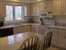 Renovated kitchen with granite countertops