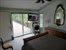 Master bedroom with flat screen TV