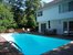 deck and pool.