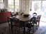 breakfast area with sliders to deck to deck