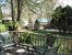 back deck with water view
