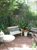 private brick patio