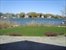 Large waterfront patio