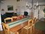 open dining living area
