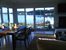 Outside is in...view over dining table toward dock and expansive water views