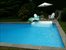 Pool w sitting area