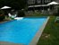 Pool view towards rear deck