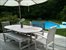 Rear deck eating area