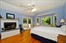 Beautiful, relaxing Master Bedroom opens onto deck