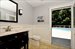 Powder room - opens onto deck