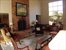 Living room with fireplace