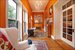Breakfast / sitting room overlooking the garden