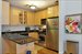 Open-plan chef's kitchen