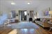 Loft-like open living area w/ access to balcony