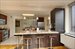 Open Windowed Eat-in Kitchen