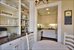 Separate kitchen and dining