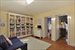 Upper level sitting area with 2 BRs and 2 baths