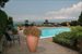 Close Up View of Pool Area