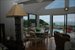 Sun Room with View of Pool