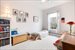 Sizeable second bedroom