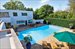 pool with house